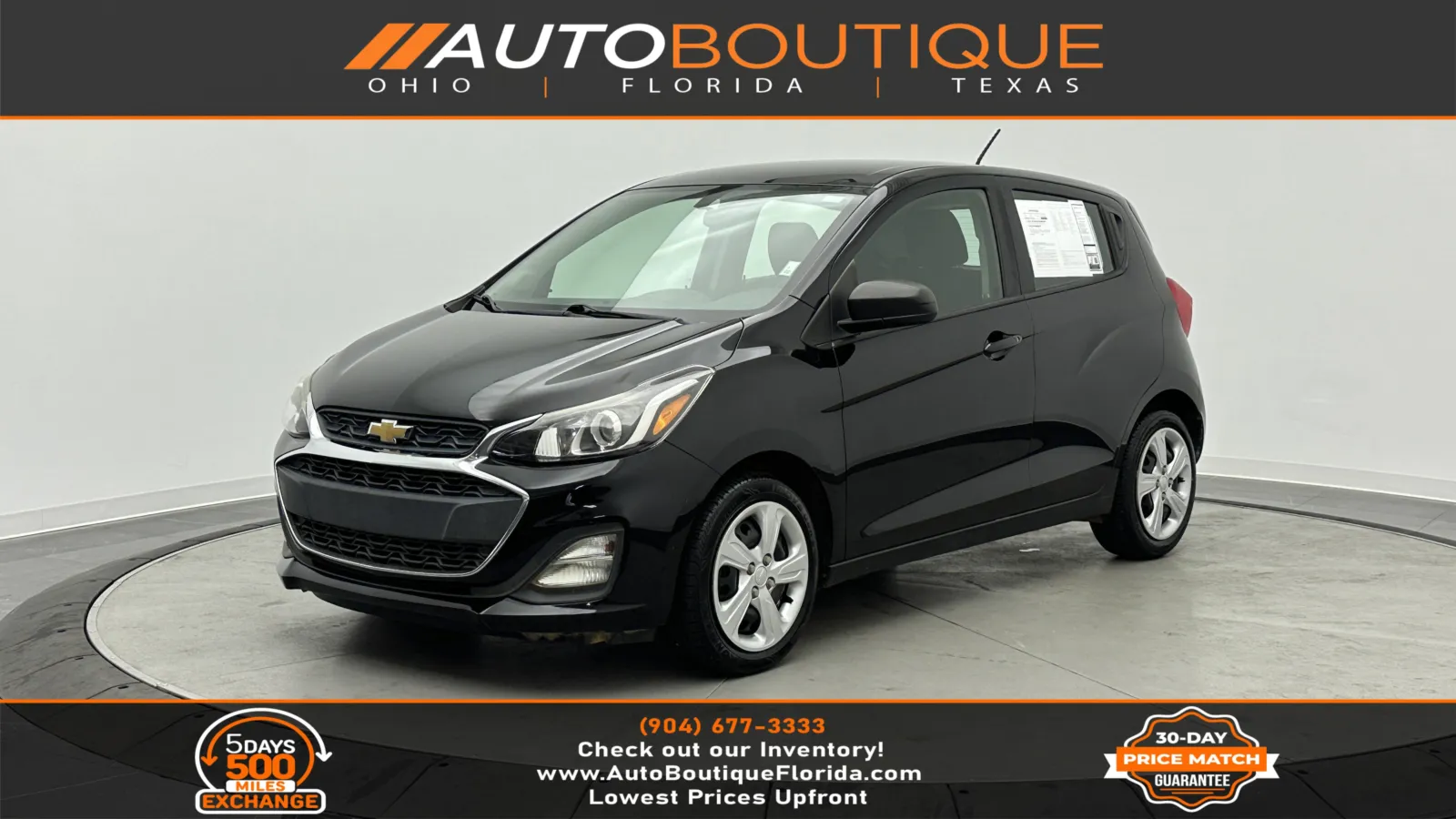 2020 Chevrolet Spark LS for sale in Jacksonville, FL