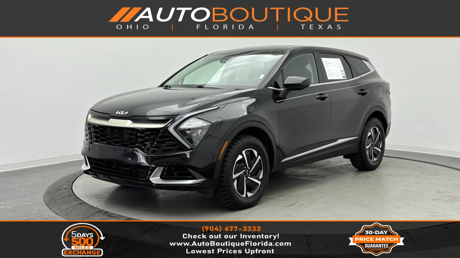 2023 Kia Sportage Hybrid LX for sale in Jacksonville, FL