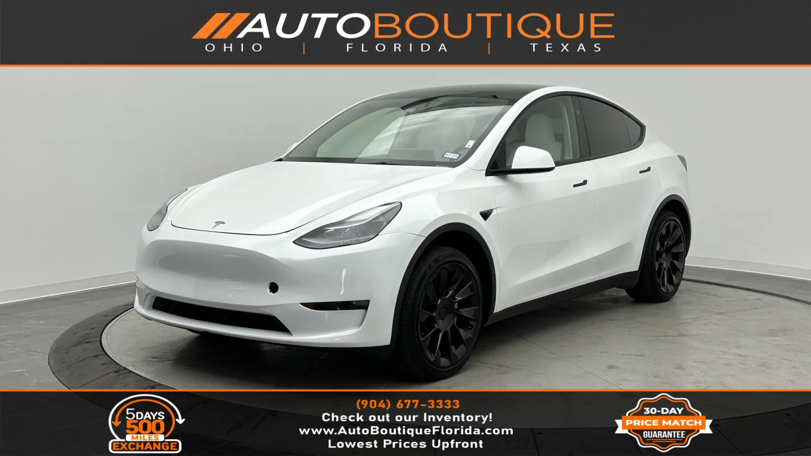 2024 Tesla Model Y Long Range for sale in Jacksonville, FL
