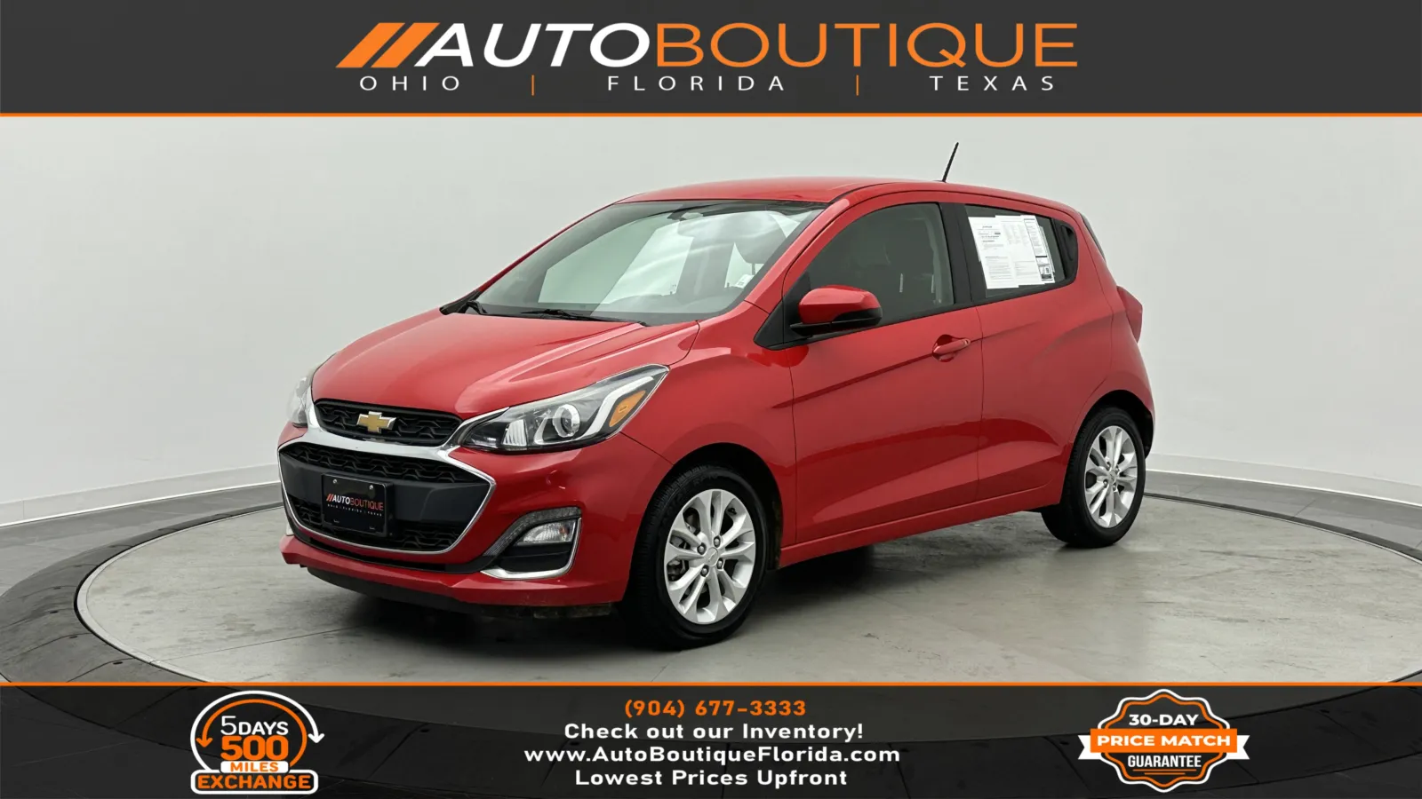 2021 Chevrolet Spark 1LT for sale in Jacksonville, FL