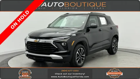 Black 2025 Chevrolet Trailblazer LT for sale in Jacksonville, FL