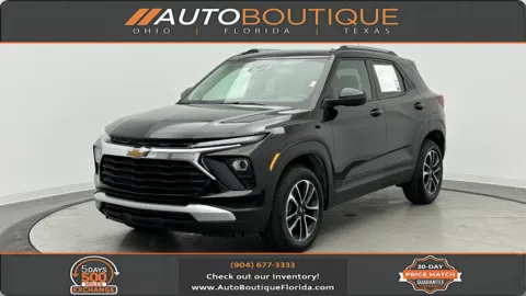 Black 2025 Chevrolet Trailblazer LT for sale in Jacksonville, FL