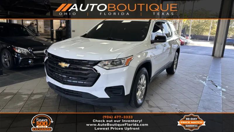 2021 Chevrolet Traverse LS for sale in Jacksonville, FL