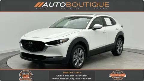 White 2025 Mazda CX-30 2.5 S Preferred Package for sale in Jacksonville, FL
