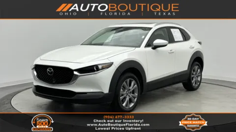 White 2025 Mazda CX-30 2.5 S Preferred Package for sale in Jacksonville, FL
