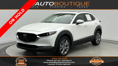 White 2025 Mazda CX-30 2.5 S Preferred Package for sale in Jacksonville, FL