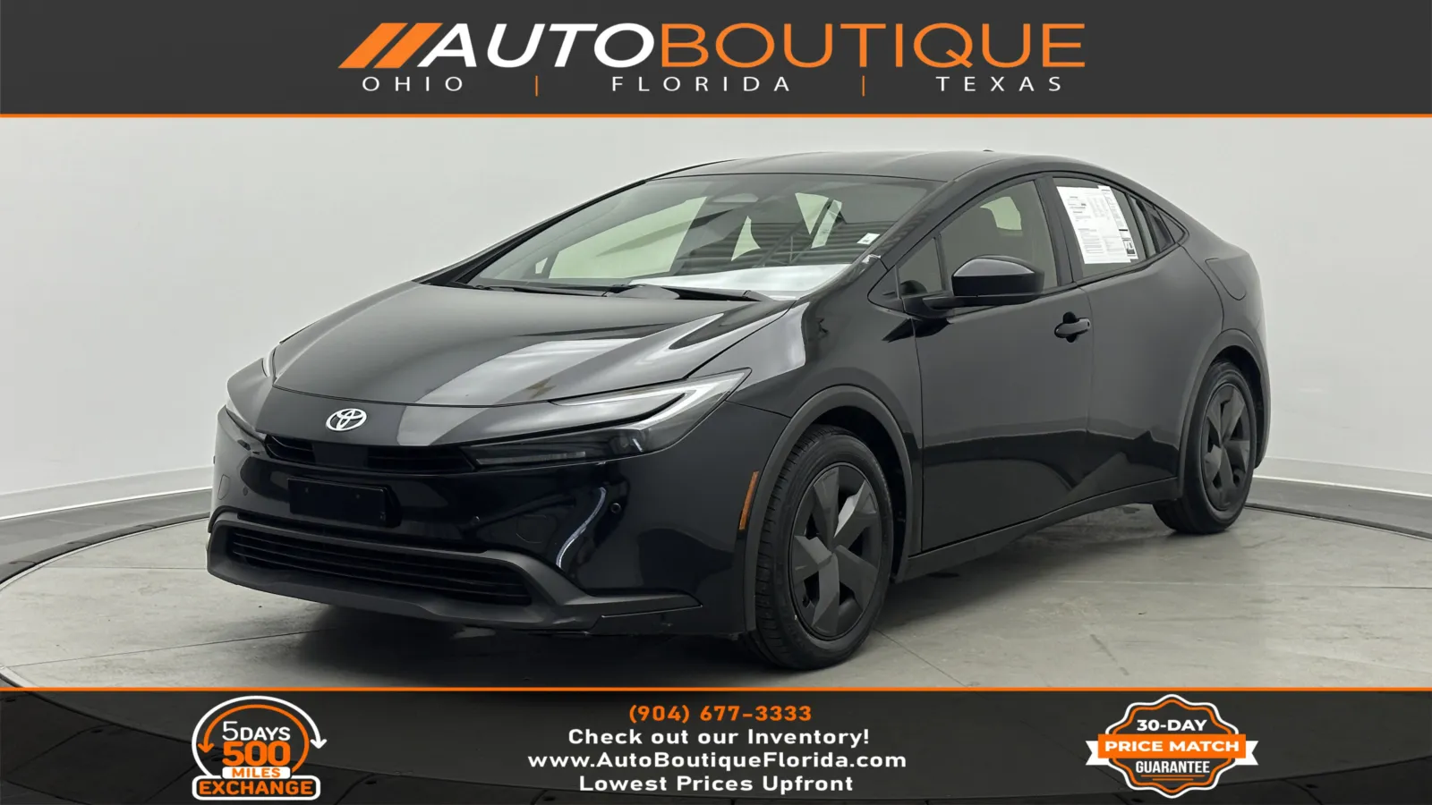 2023 Toyota Prius LE for sale in Jacksonville, FL