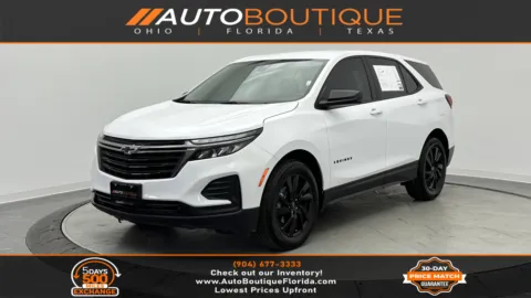 White 2024 Chevrolet Equinox LS for sale in Jacksonville, FL