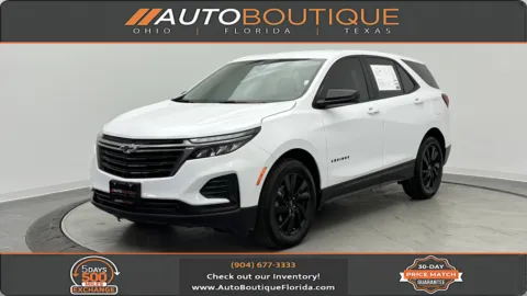 White 2024 Chevrolet Equinox LS for sale in Jacksonville, FL