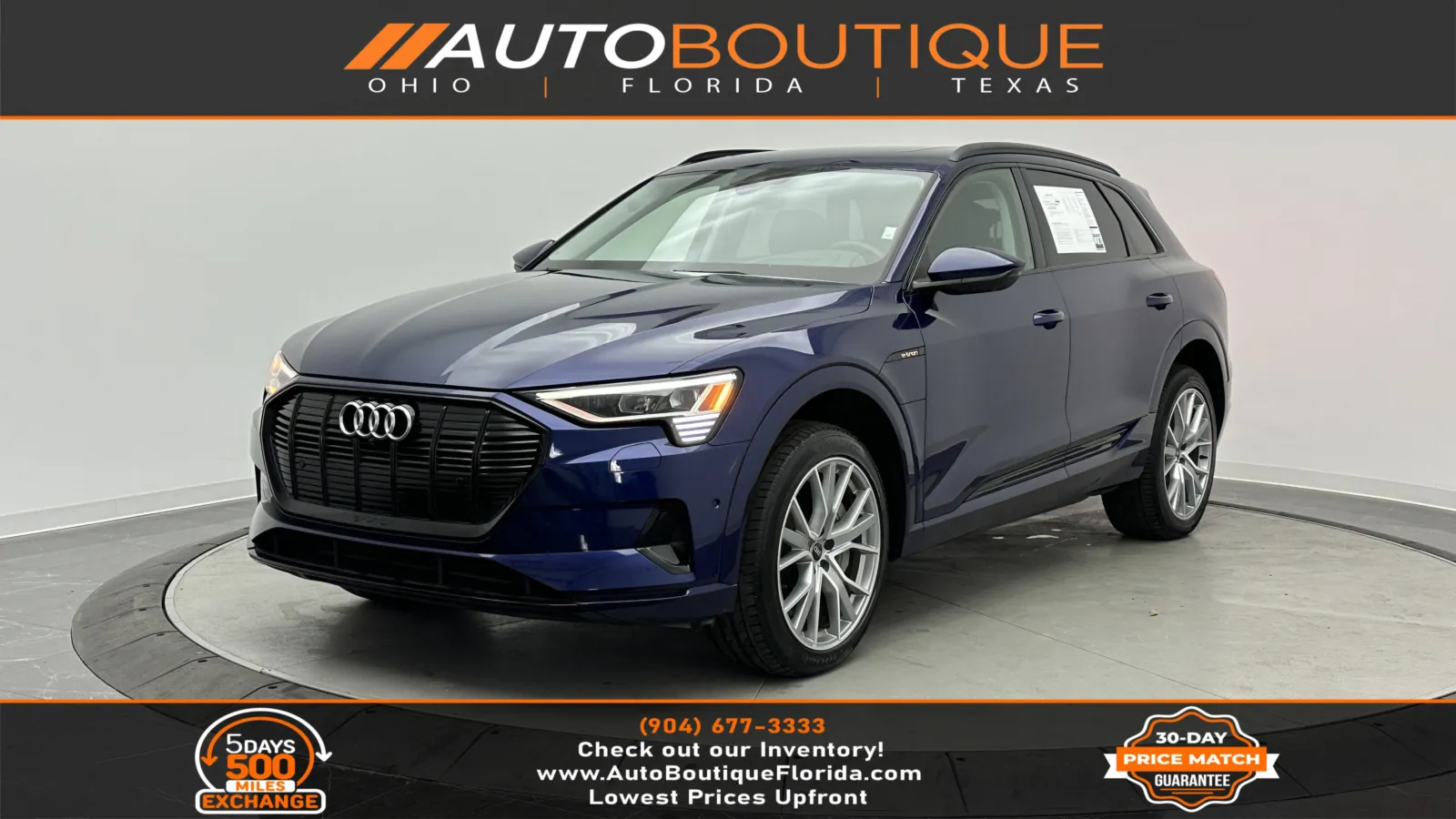 2021 Audi e-tron Prestige for sale in Jacksonville, FL