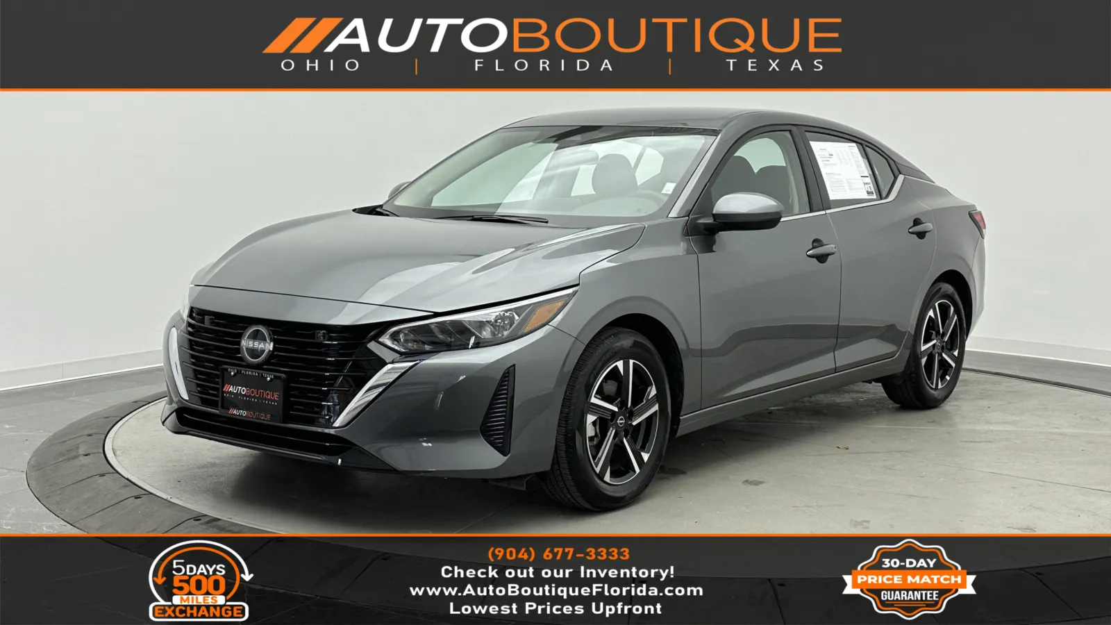 2025 Nissan Sentra SV for sale in Jacksonville, FL