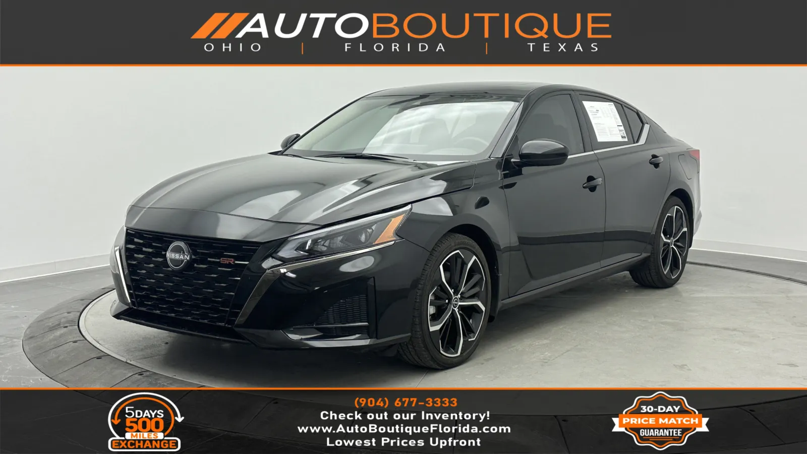 2024 Nissan Altima 2.5 SR for sale in Jacksonville, FL