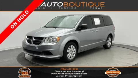 Silver 2018 Dodge Grand Caravan SE for sale in Jacksonville, FL