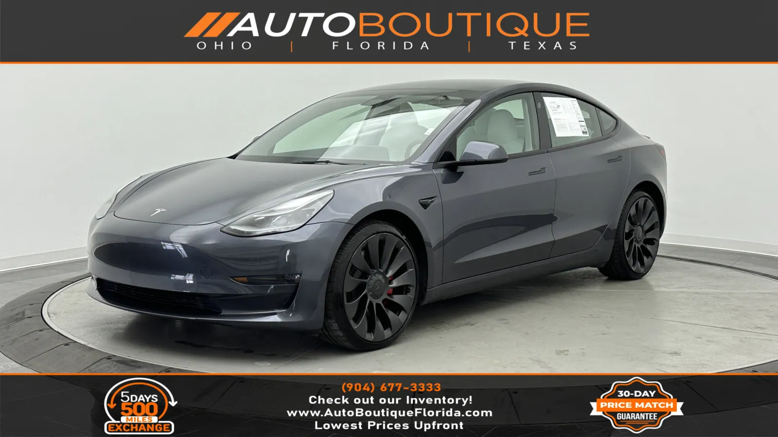 2023 Tesla Model 3 Performance for sale in Jacksonville, FL