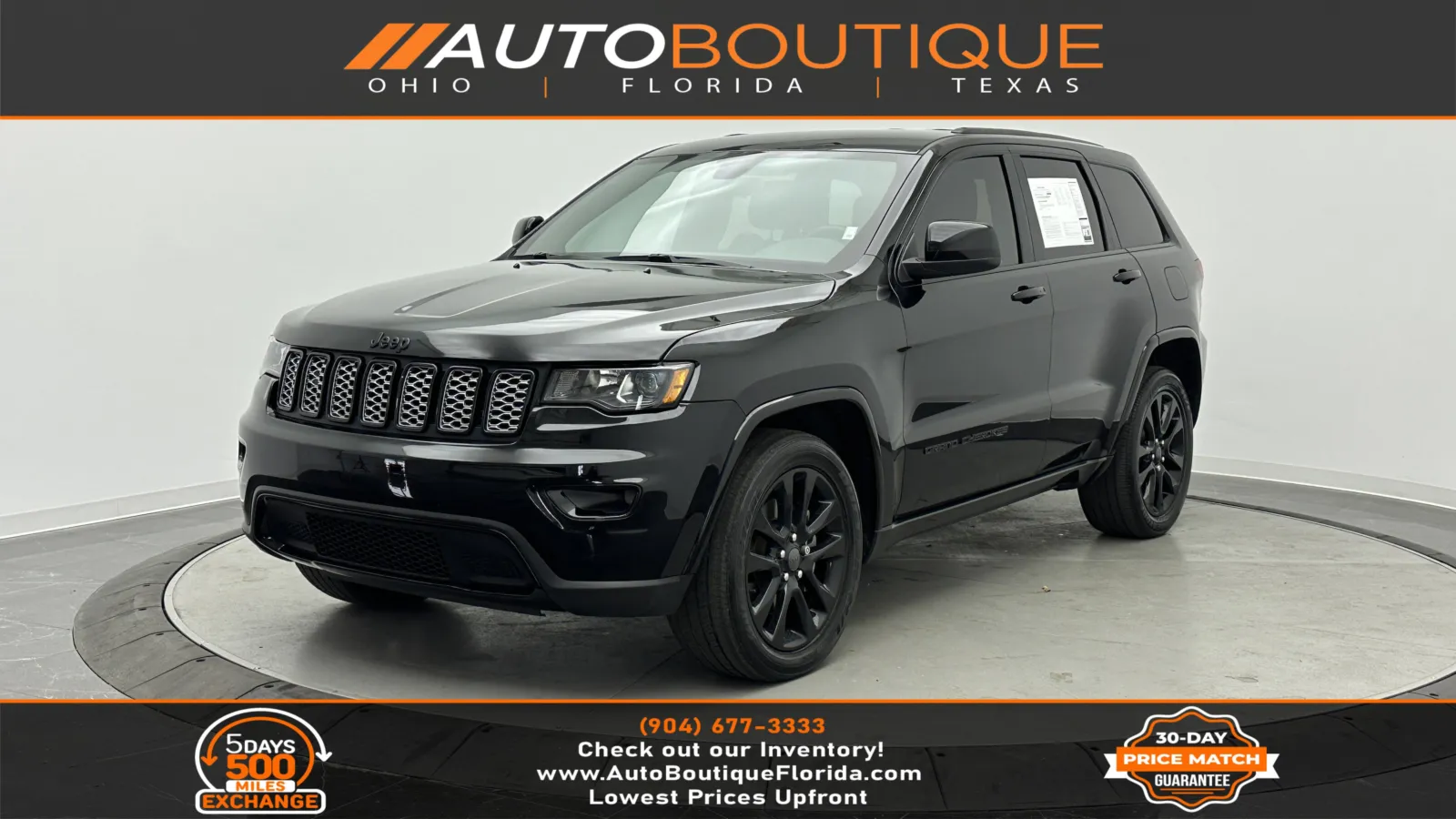 2021 Jeep Grand Cherokee Laredo X for sale in Jacksonville, FL