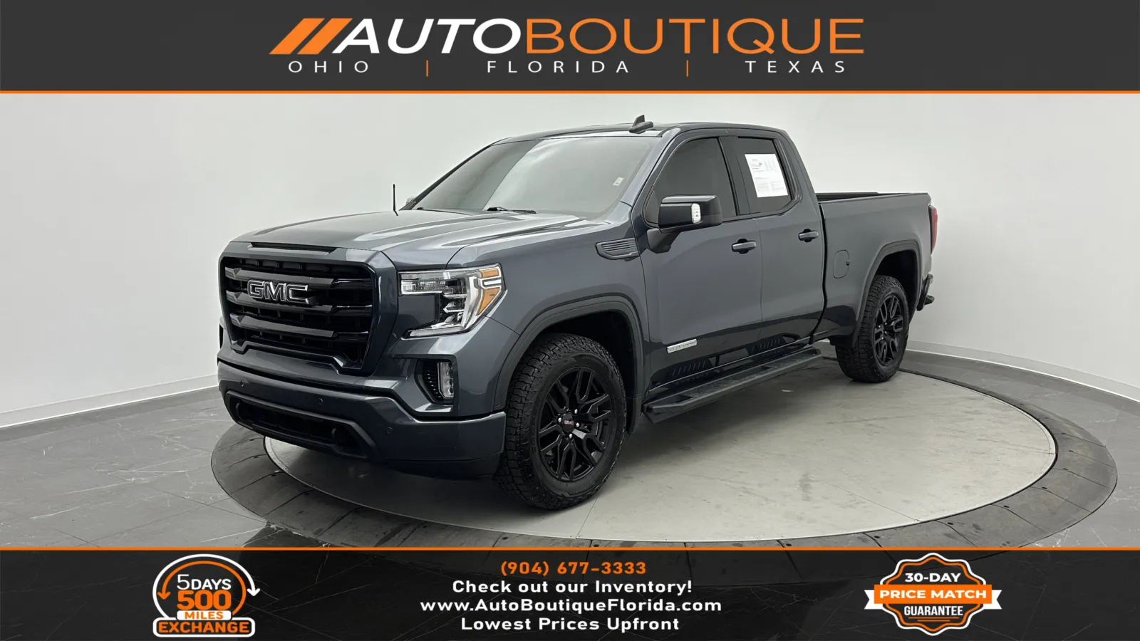 2021 GMC Sierra 1500 Elevation for sale in Jacksonville, FL