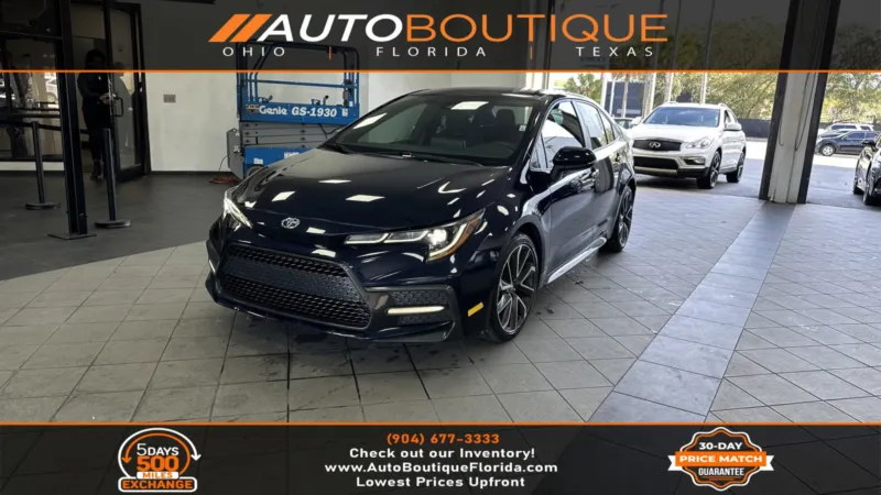 2020 Toyota Corolla SE for sale in Jacksonville, FL
