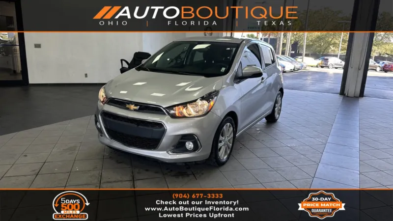 2017 Chevrolet Spark LT for sale in Jacksonville, FL