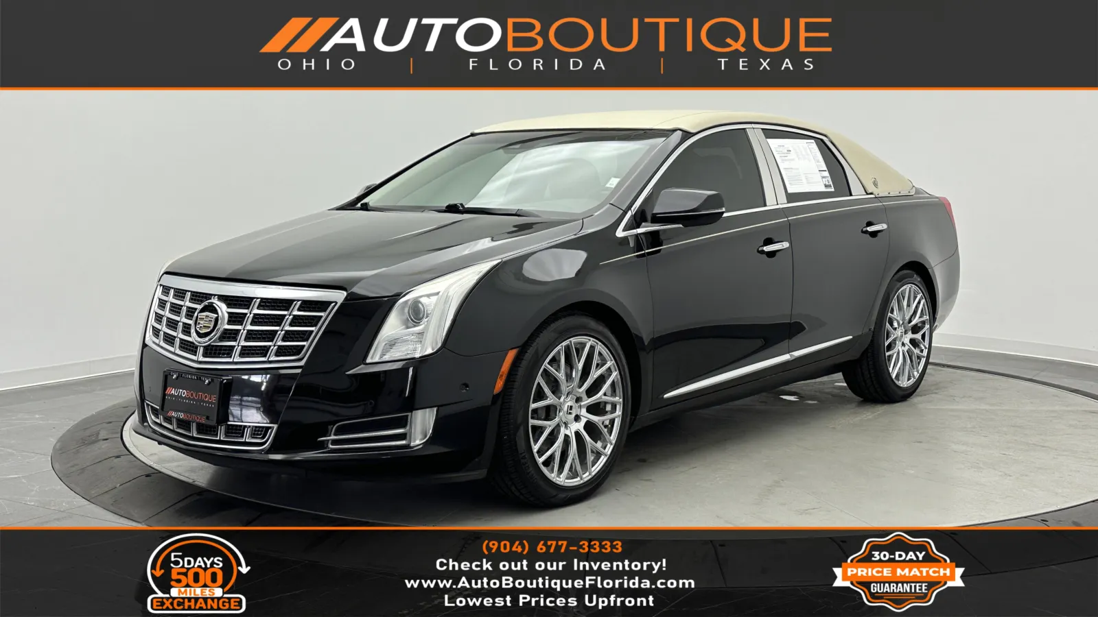 2014 Cadillac XTS Luxury for sale in Jacksonville, FL