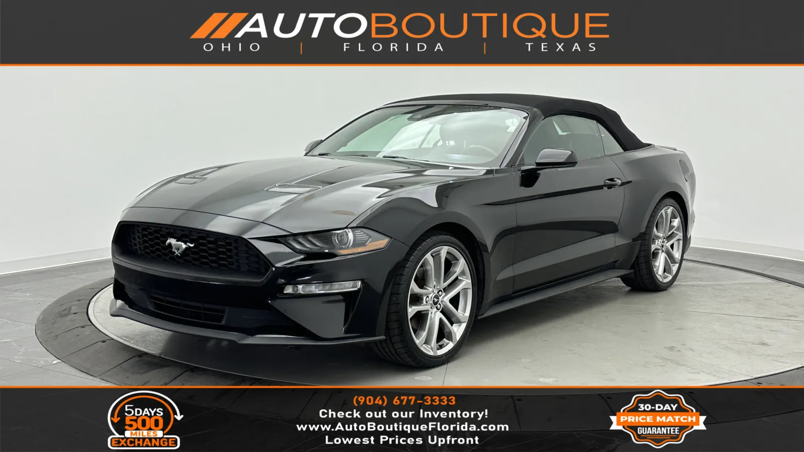 2021 Ford Mustang EcoBoost Premium for sale in Jacksonville, FL