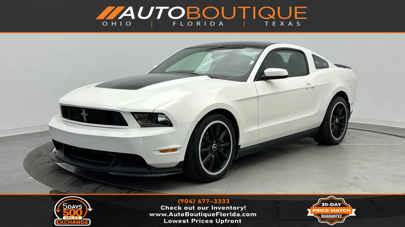 2012 Ford Mustang Boss 302 for sale in Jacksonville, FL