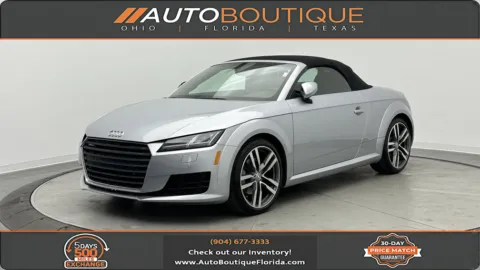 Silver 2018 Audi TT Roadster 2.0T quattro for sale in Jacksonville, FL