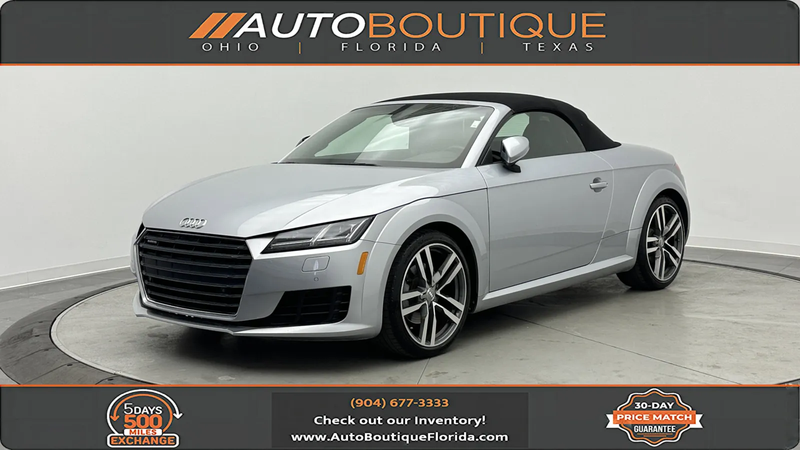 2018 Audi TT Roadster 2.0T quattro for sale in Jacksonville, FL