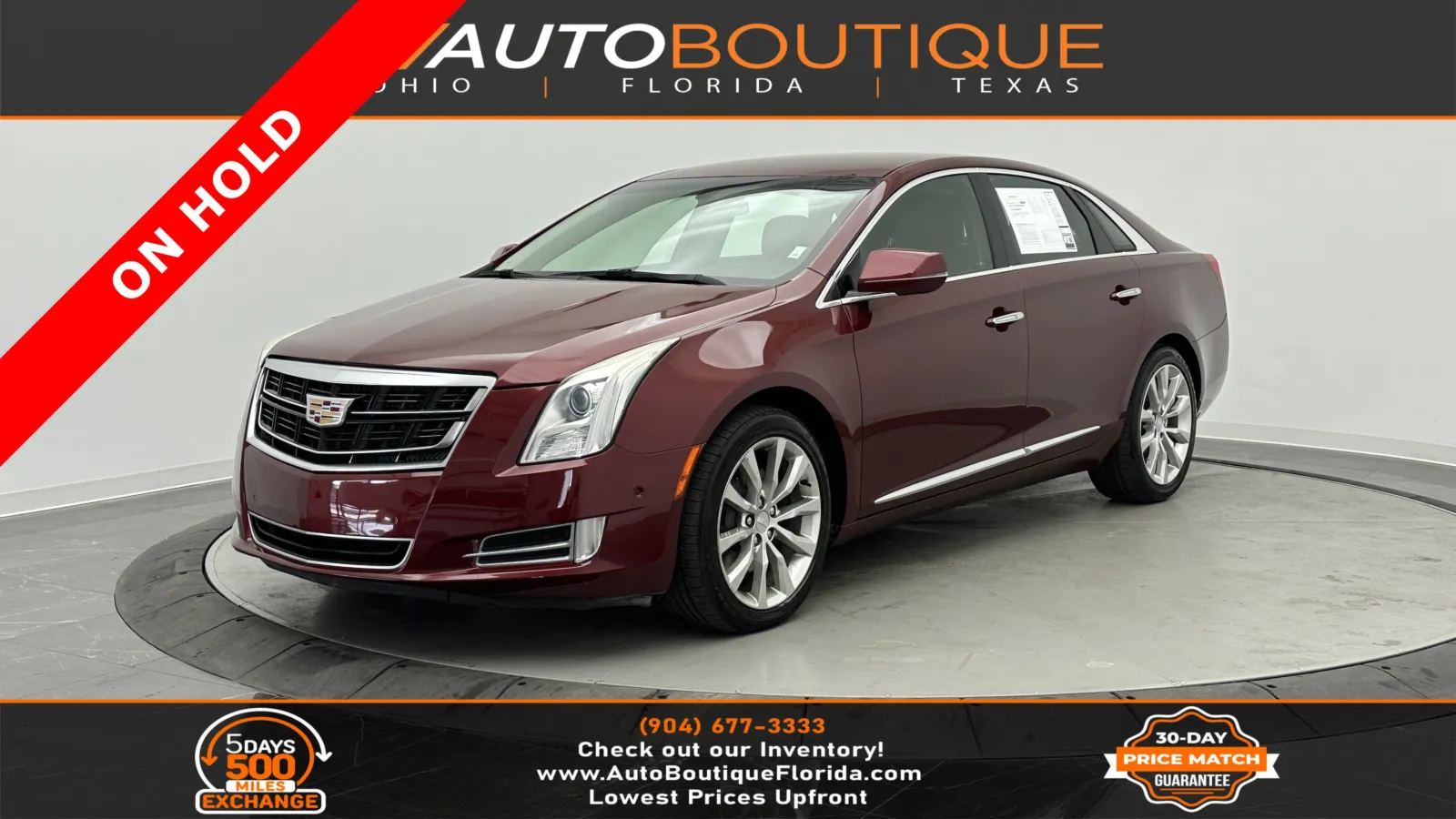 2016 Cadillac XTS Luxury Collection for sale in Jacksonville, FL