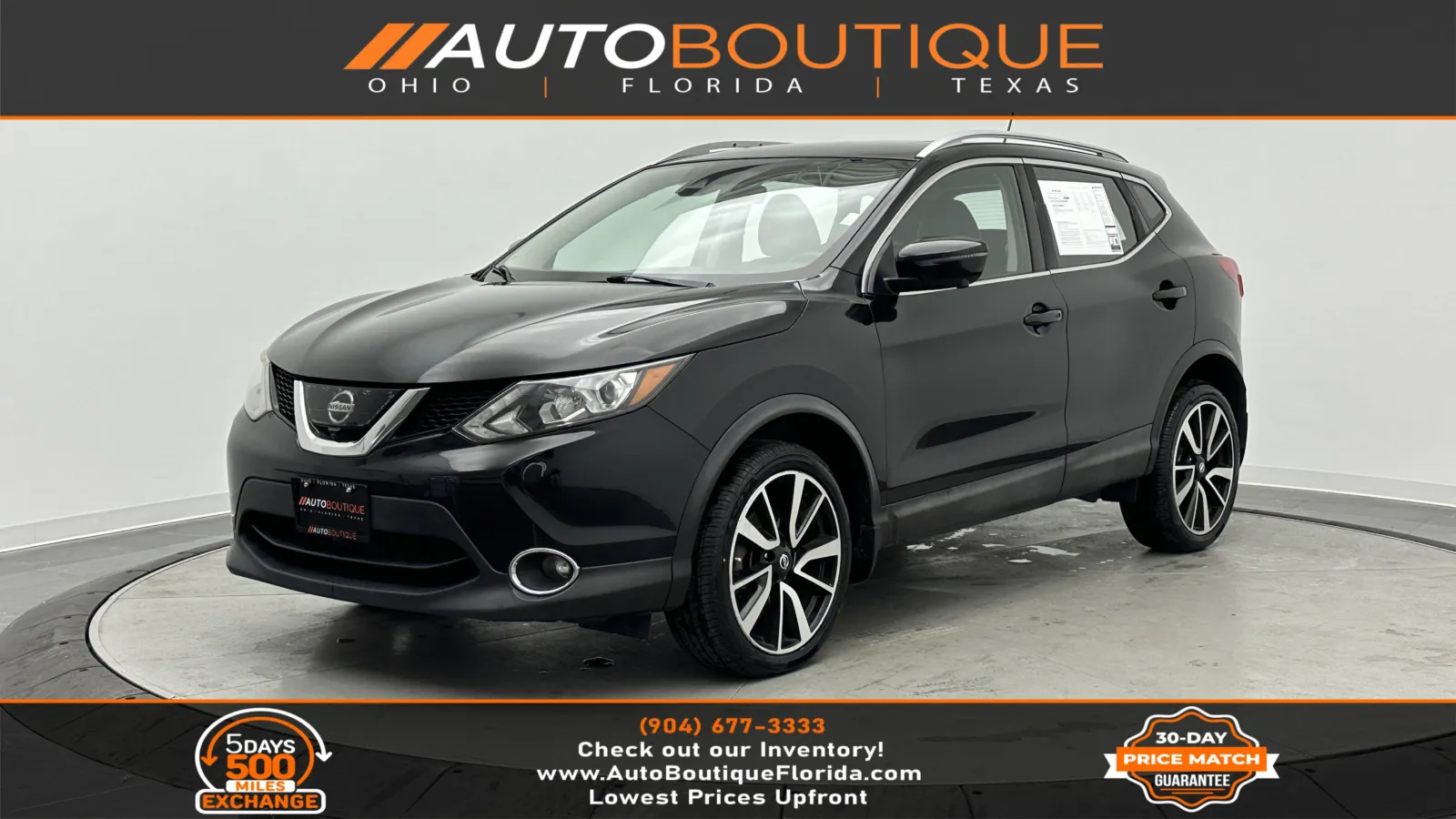 2017 Nissan Rogue Sport SL for sale in Jacksonville, FL