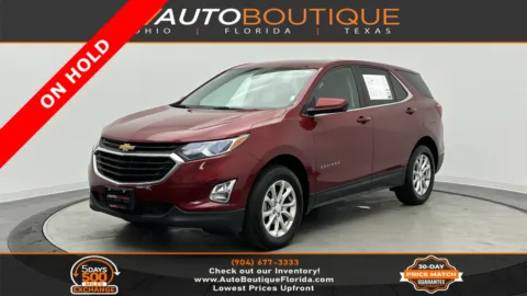 Red 2021 Chevrolet Equinox LT for sale in Jacksonville, FL