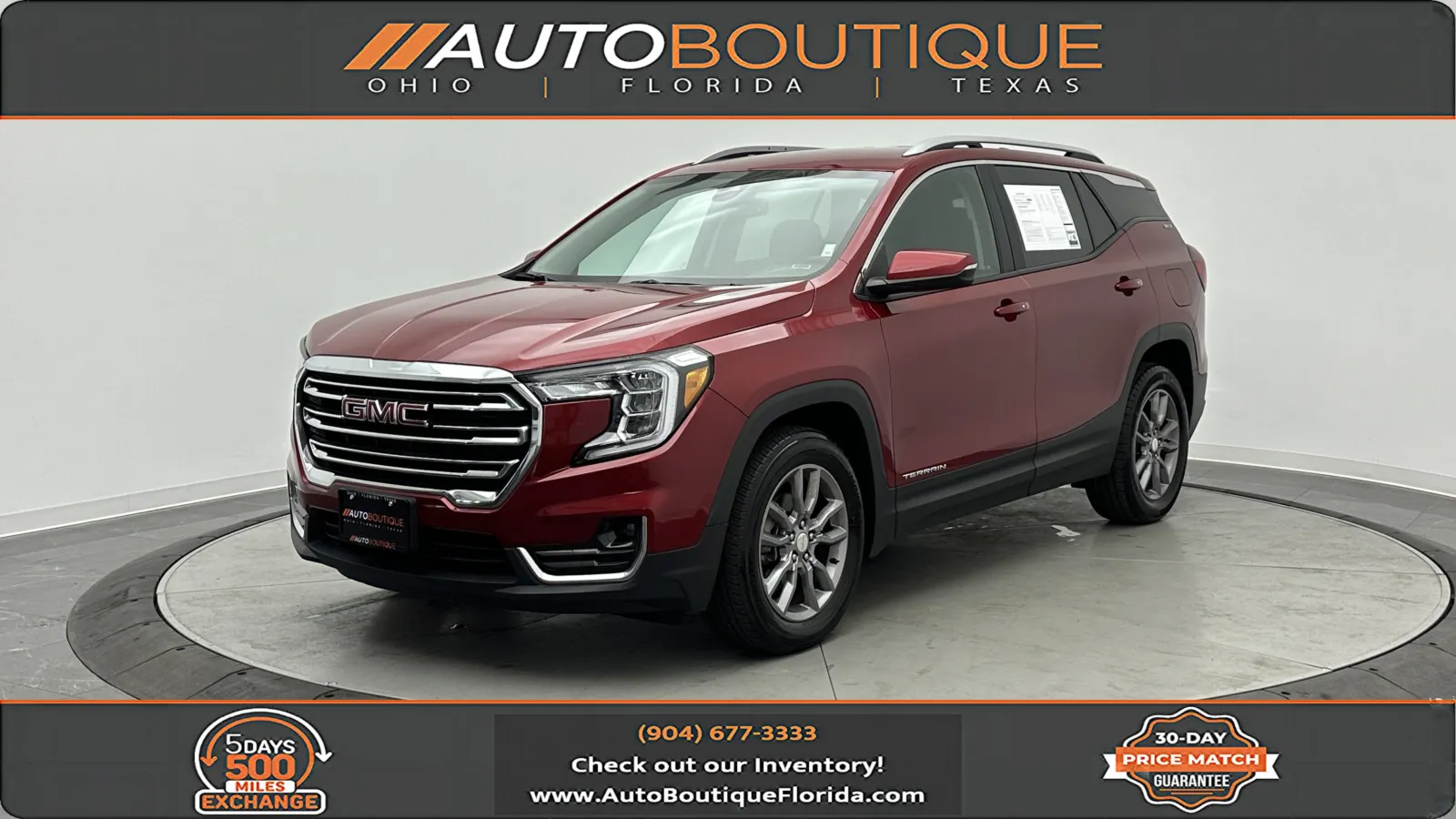 2023 GMC Terrain SLT for sale in Jacksonville, FL