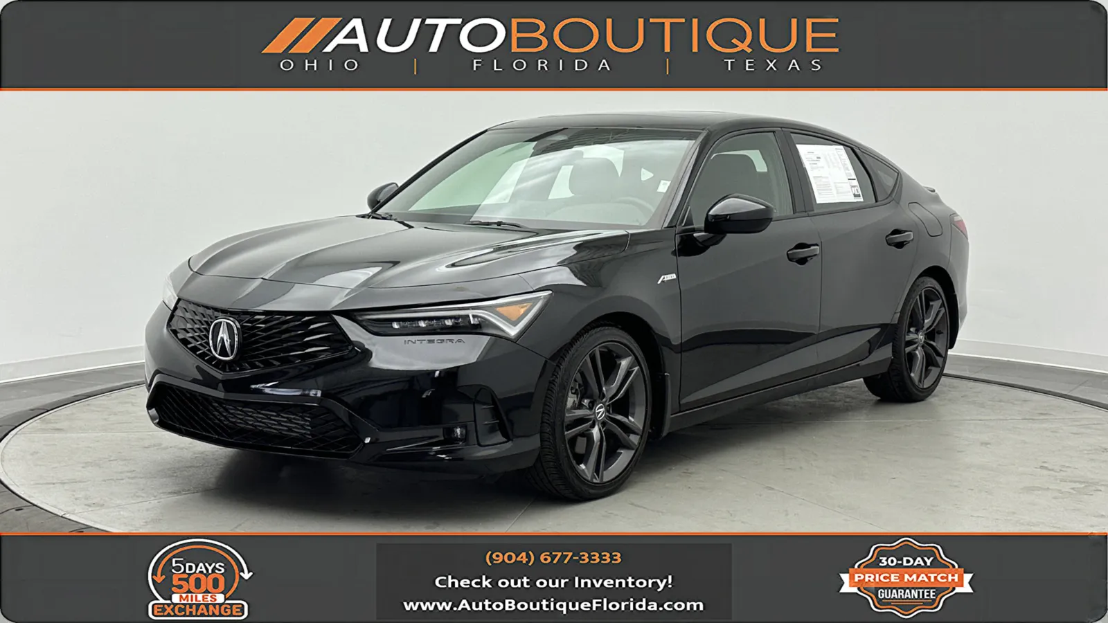 2023 Acura Integra w/A-Spec Package for sale in Jacksonville, FL