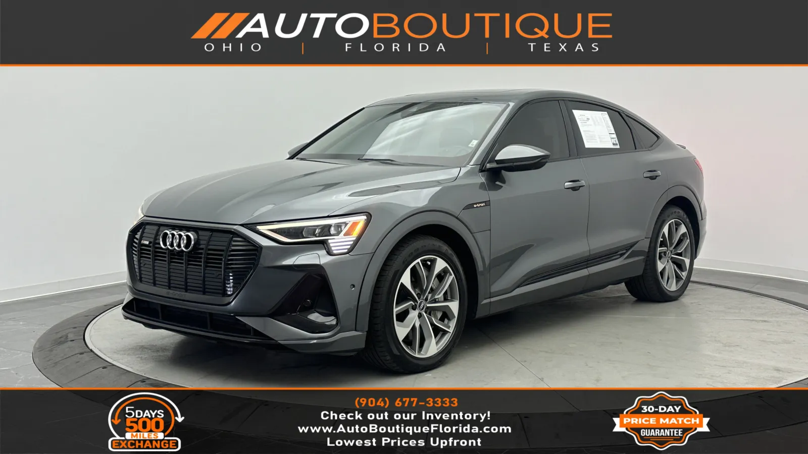 2021 Audi e-tron Sportback Premium Plus for sale in Jacksonville, FL