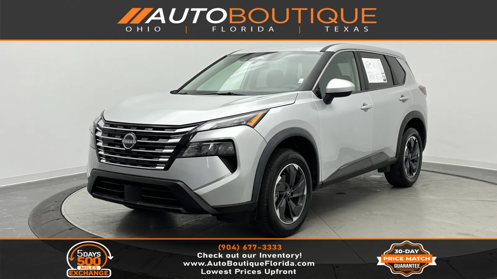 2025 Nissan Rogue SV for sale in Jacksonville, FL