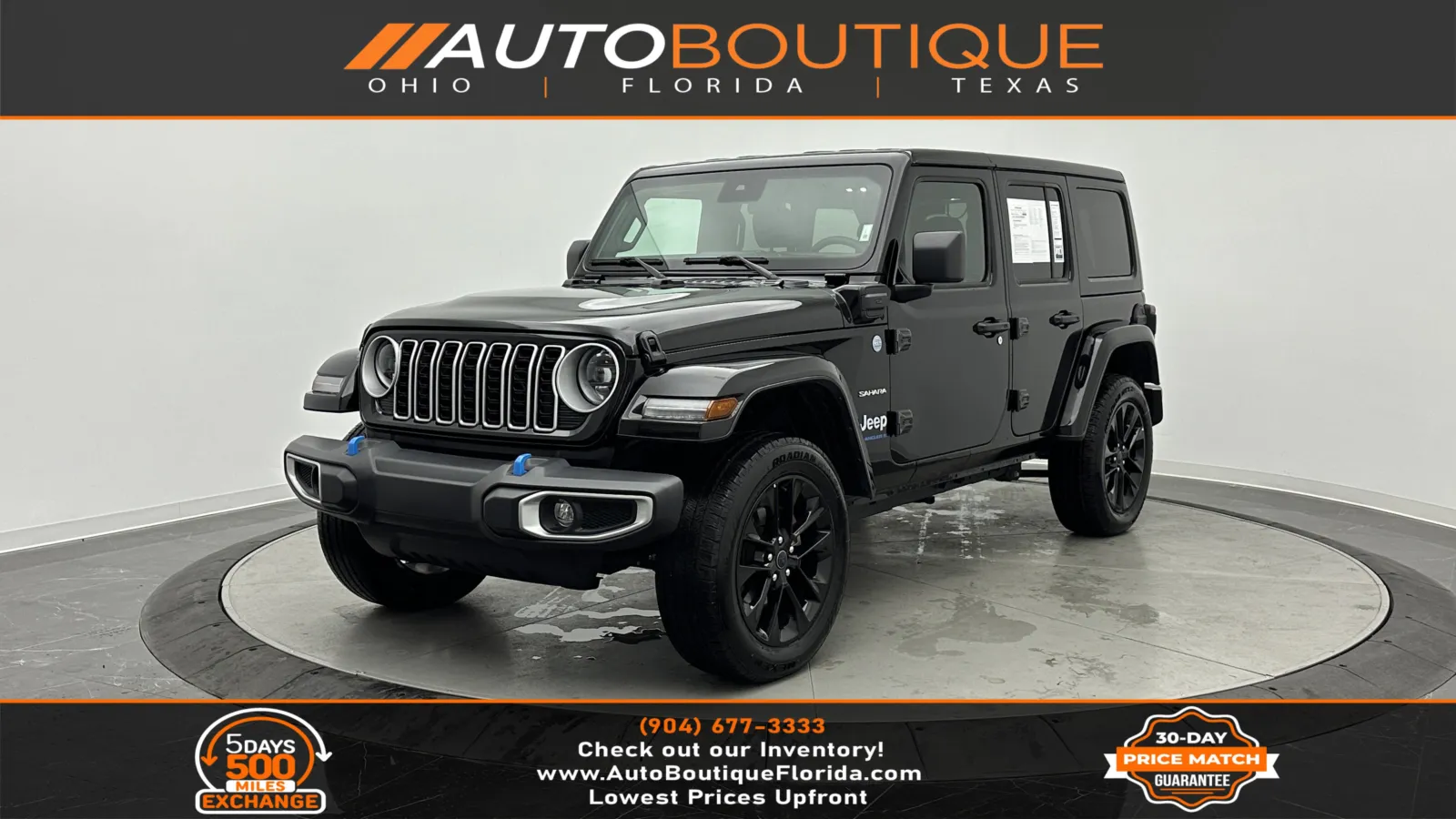 2024 Jeep Wrangler 4xe Sahara for sale in Jacksonville, FL