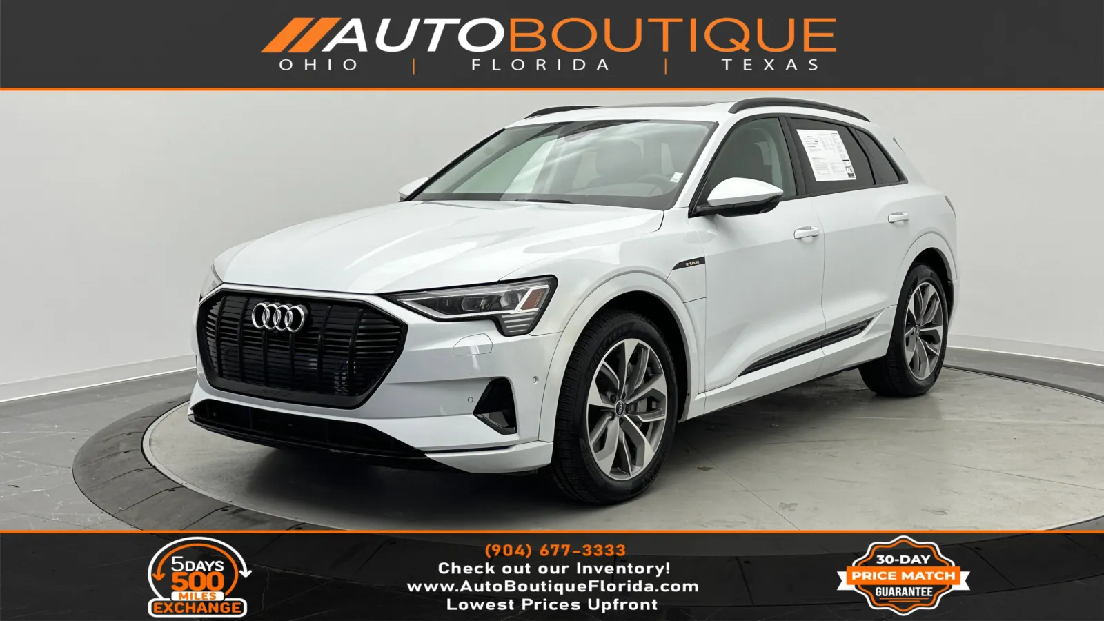 2021 Audi e-tron Premium Plus for sale in Jacksonville, FL