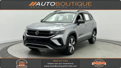Gray 2024 Volkswagen Taos S for sale in Jacksonville, FL
