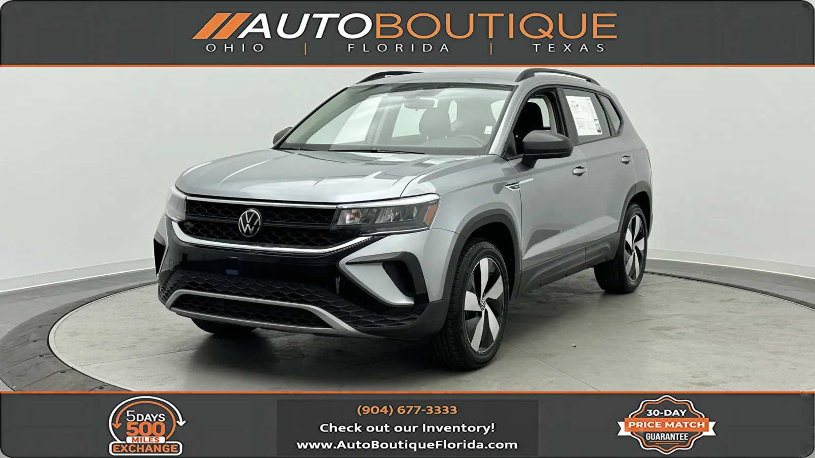 2024 Volkswagen Taos S for sale in Jacksonville, FL