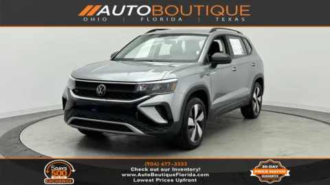 Gray 2024 Volkswagen Taos S for sale in Jacksonville, FL