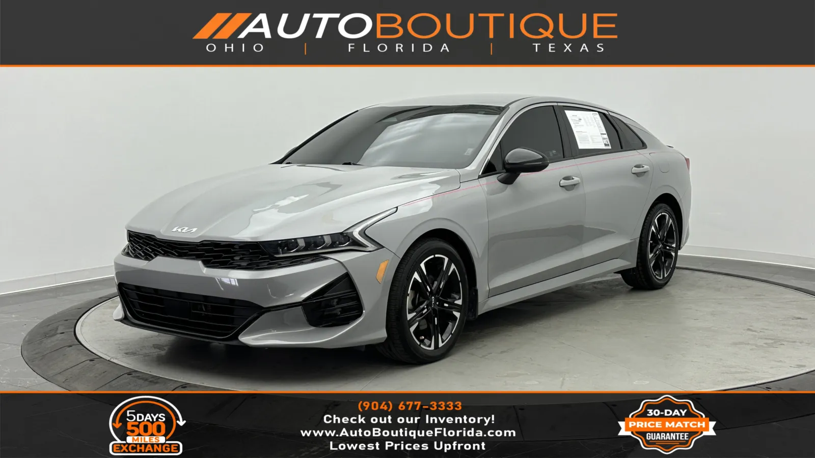 2023 Kia K5 GT-Line for sale in Jacksonville, FL