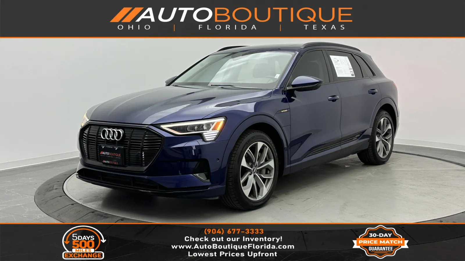 2021 Audi e-tron Premium Plus for sale in Jacksonville, FL