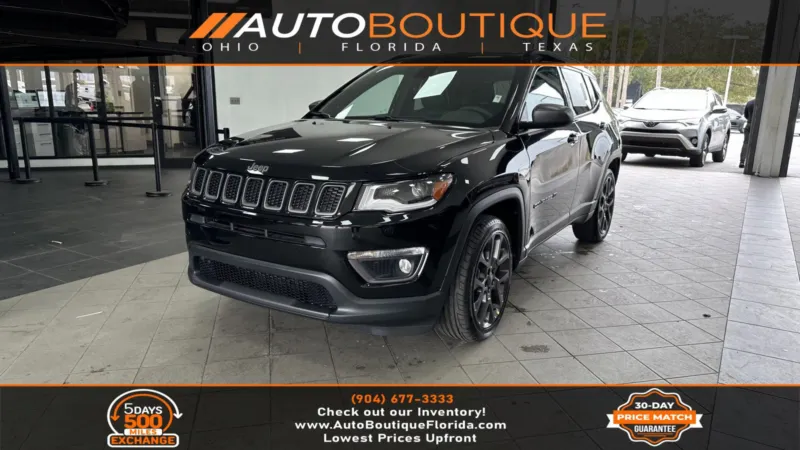 2021 Jeep Compass 80th Anniversary for sale in Jacksonville, FL