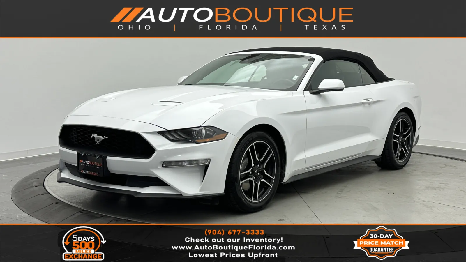 2023 Ford Mustang EcoBoost Premium for sale in Jacksonville, FL