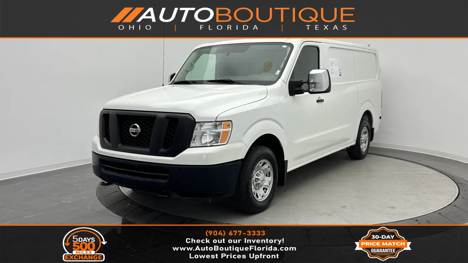 2020 Nissan NV Cargo SV for sale in Jacksonville, FL