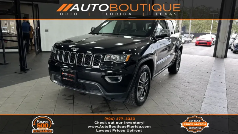 2021 Jeep Grand Cherokee Limited for sale in Jacksonville, FL