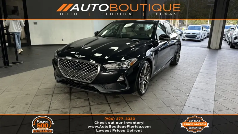 2020 Genesis G70 3.3T for sale in Jacksonville, FL