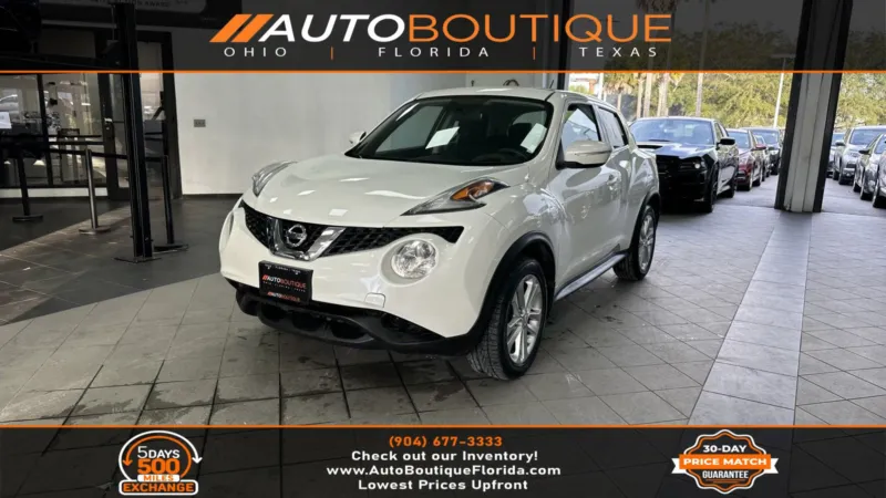 2017 Nissan JUKE S for sale in Jacksonville, FL