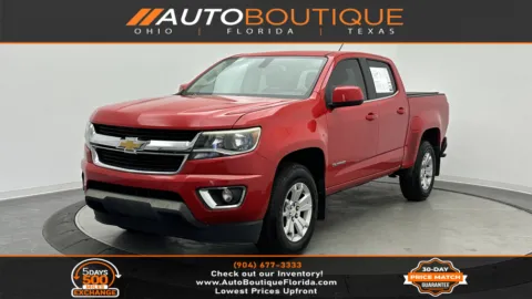 Red 2015 Chevrolet Colorado 2WD LT for sale in Jacksonville, FL