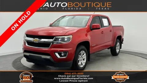 Red 2015 Chevrolet Colorado 2WD LT for sale in Jacksonville, FL