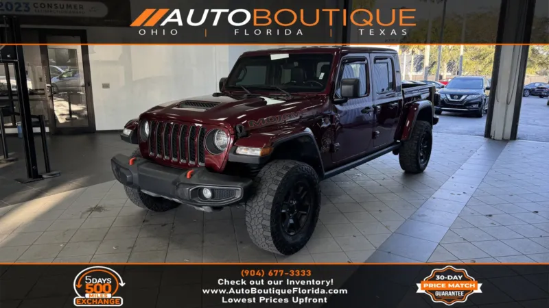 2021 Jeep Gladiator Mojave for sale in Jacksonville, FL